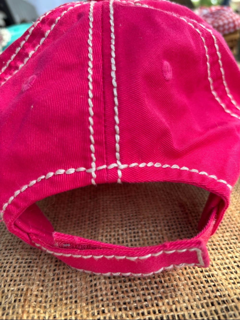 KBETHOS Hot Pink "Margarita with my Señoritas" Embroidered Baseball Cap - Picture 3 of 5